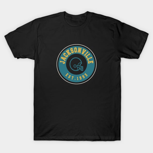 Jacksonville est 1995 T-Shirt by BVHstudio